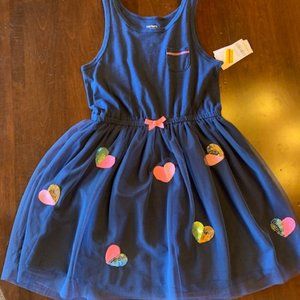 Girls Carters Dress size 6